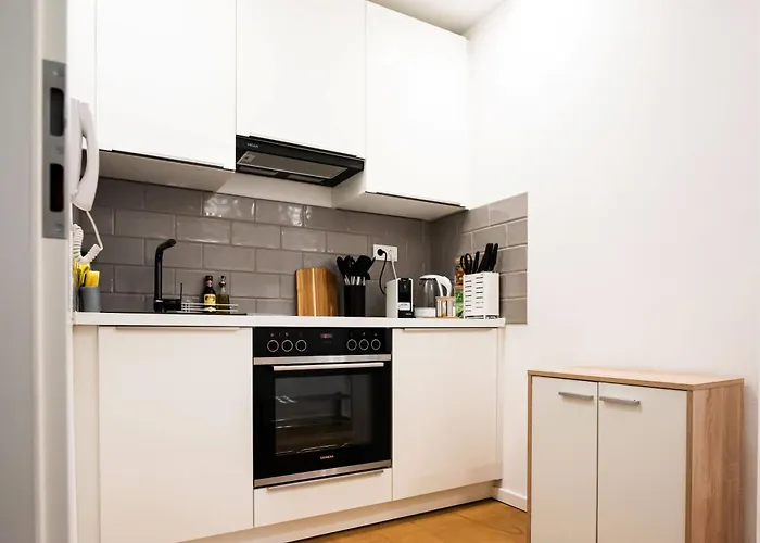 Zentral Gelegenes Apartment
