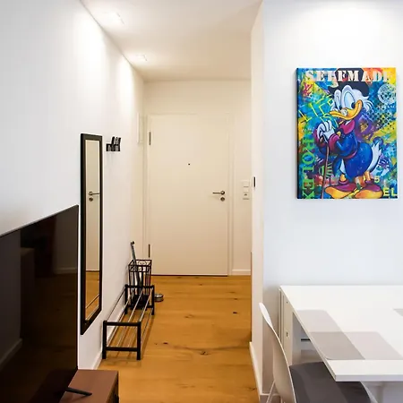 Zentral Gelegenes Apartment Augsburg Exterior photo